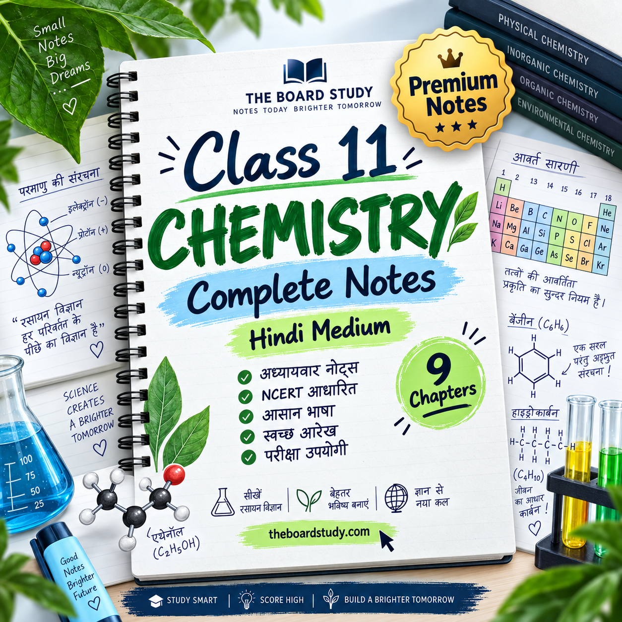 Class 11 Chemistry Preview 3