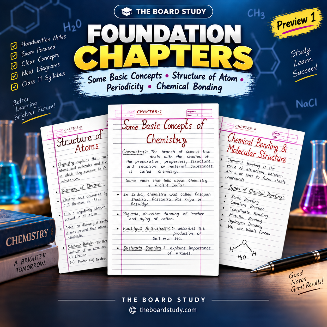 Class 11 Chemistry Preview 2