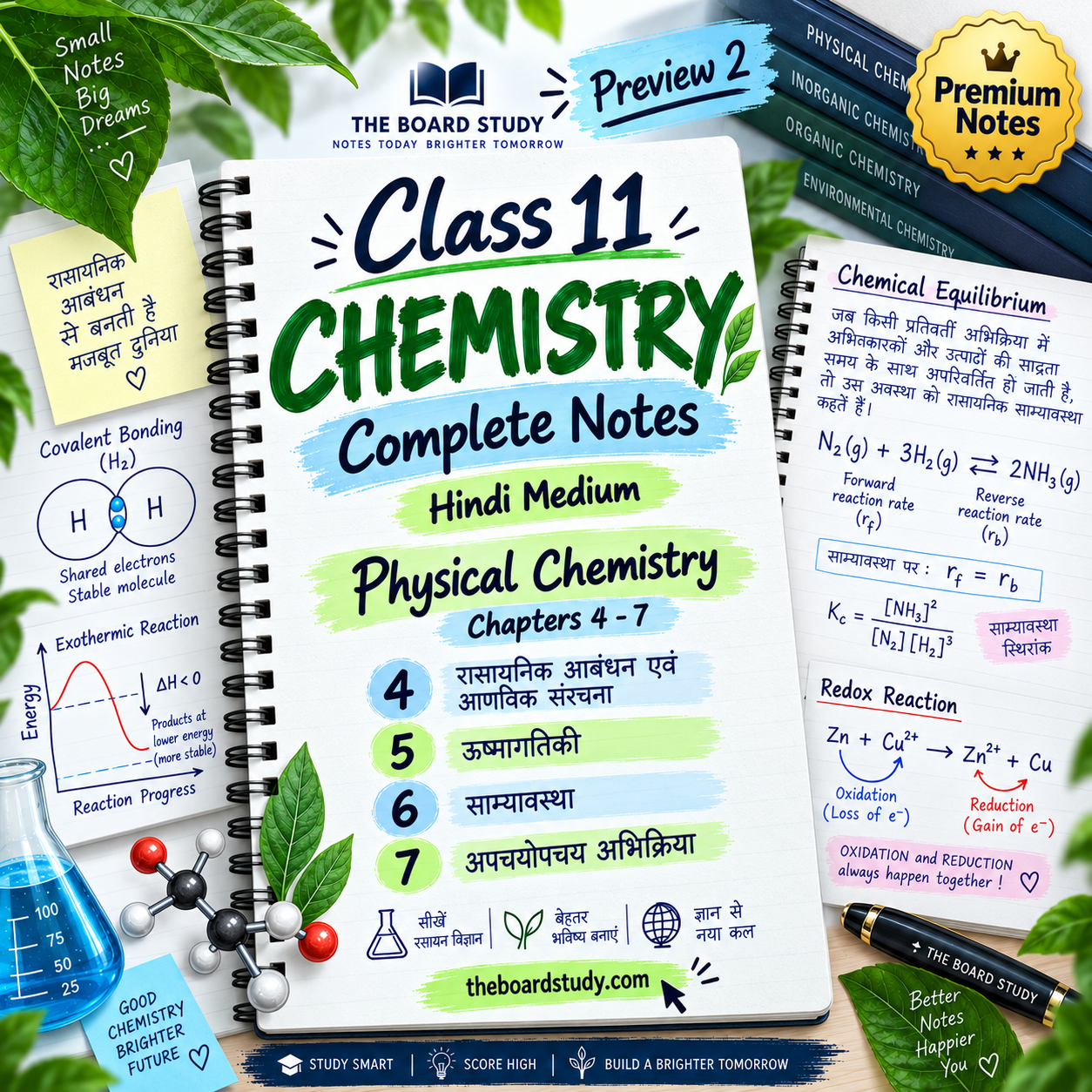 Class 11 Chemistry Preview 1