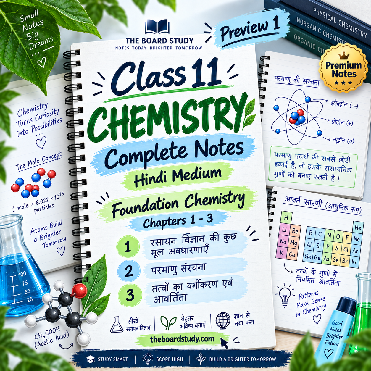 Class 11 Chemistry Preview 2
