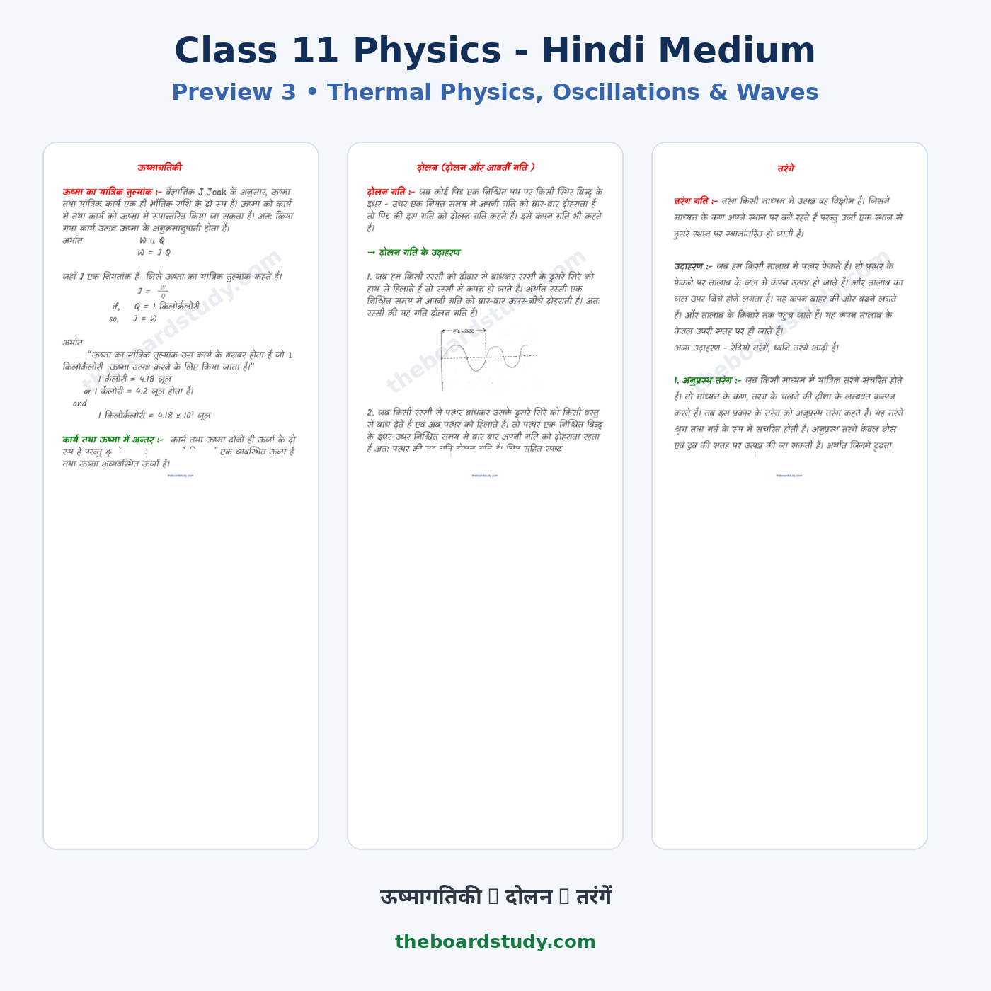 Class 11 Physics Hindi Preview 3