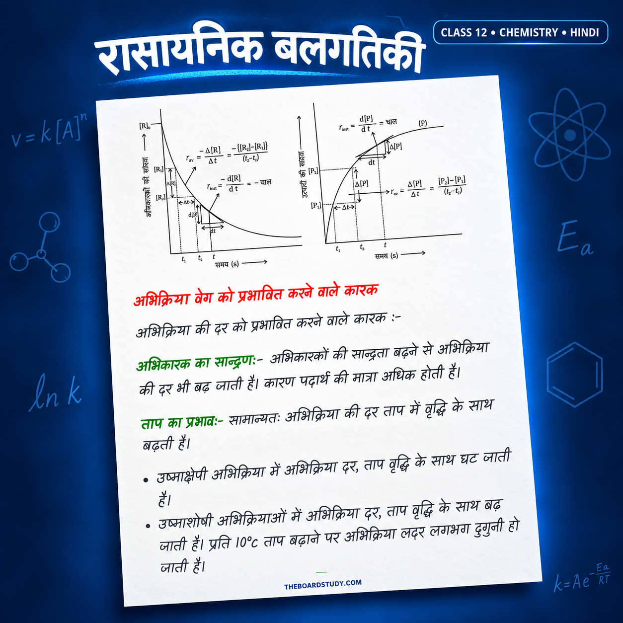 रासायनिक बलगतिकी Preview