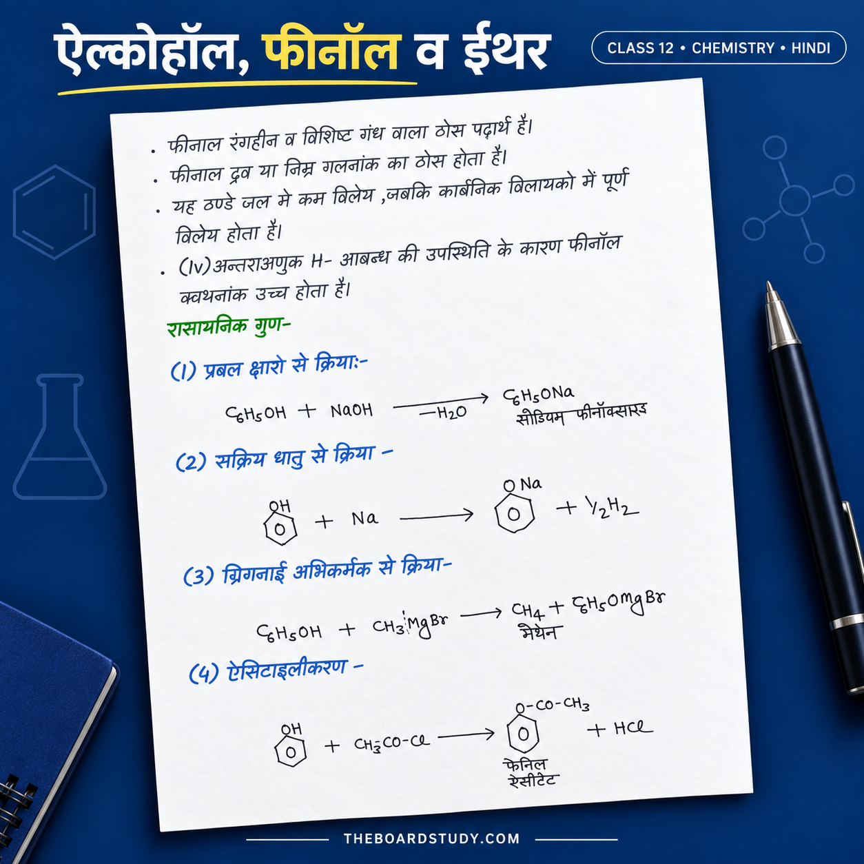 Organic Chemistry Preview