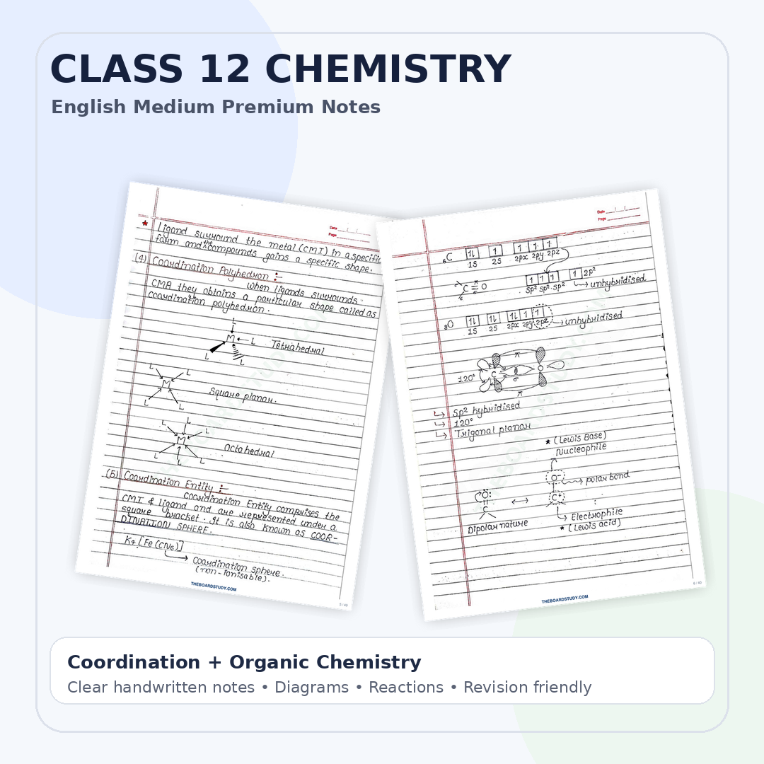 Chemistry Notes Preview 3