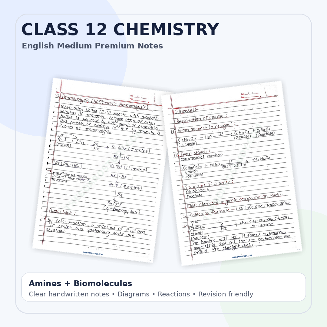 Chemistry Notes Preview 4