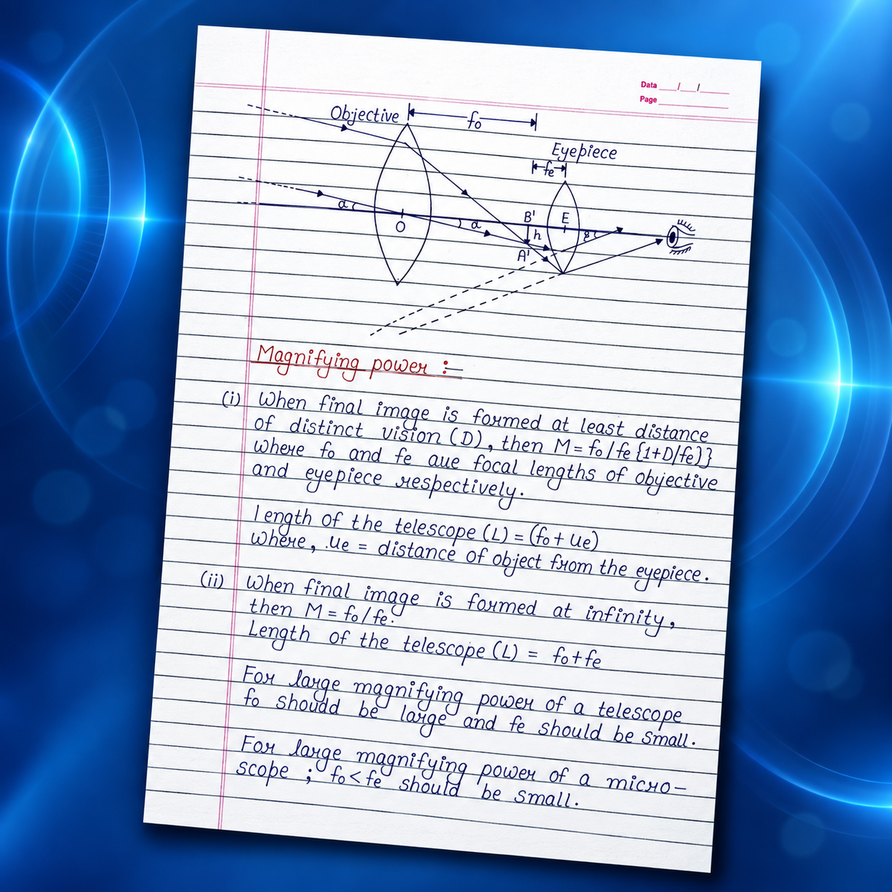 Class 12 Physics Notes Preview