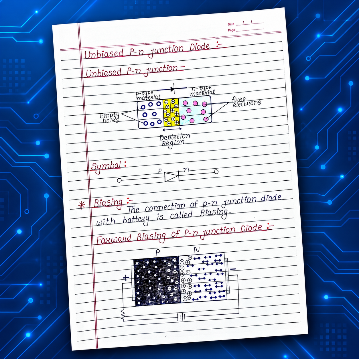 Physics Notes Sample
